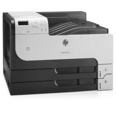 Stampante HP LaserJet Enterprise 700 M712dn, bianco e nero A3 e A4 CF236A - Immagine 1 di 2