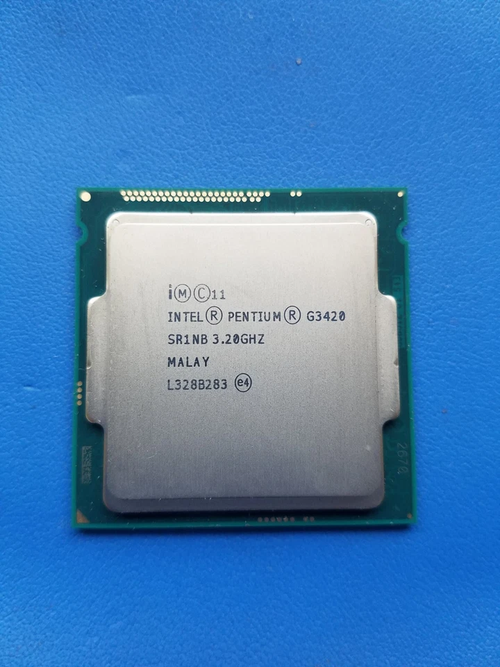 Intel® Pentium® Processor G3420 - Image 1 of 1
