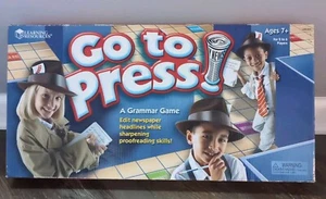 Vai alla stampa! Un gioco di grammatica per risorsa di apprendimento 2-6 giocatori età 7+ - Foto 1 di 7