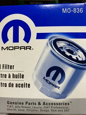 МАСЛЯНЫЙ ФИЛЬТР MOPAR PERFORMANCE DODGE RAM 8,3 Л V10 DODGE VIPER 8,0 Л V10 ОТ ОРИГИНАЛЬНОГО ПРОИЗВОДИТЕЛЯ ПОДЛИННЫЙ - Изображение 1 из 2