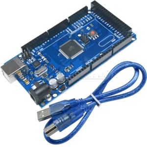 MEGA 2560 R3 Module ATMEGA16U2 ATMEGA2560-16AU Module + USB Cable For Arduino - Bild 1 von 16