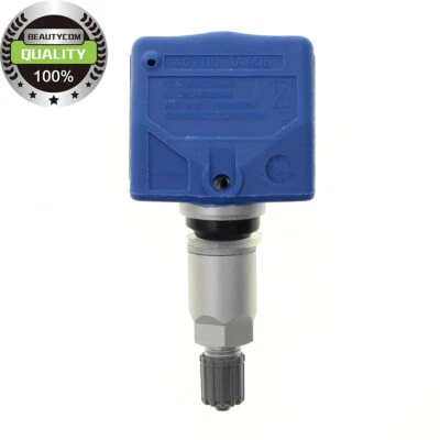 Sensor monitor de presión de neumáticos TPMS de 315 MHz para Nissan Frontier Xterra Sentra GT-R Foto 1 de 4
