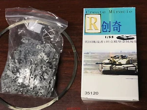 Pista de metal modelo R 1/35 35120 para British Challenger I MBT - Imagen 1 de 2
