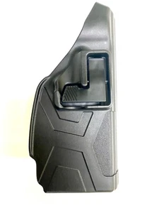 Blackhawk X2 Taser Holsters, Right Hand, Black, Nice Pre-Owned Condition - Picture 1 of 2