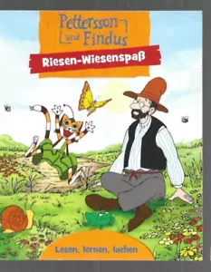 Pettersson und Findus - Riesen-Wiesenspaß - Nelson Sonderausgabe - Bild 1 von 2