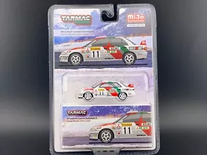Tarmac Works Mitsubishi Lancer Evolution II Rallye Monte-Carlo 1995T 1/64 - Picture 1 of 6