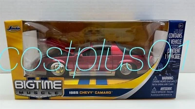 JADA BTM 1985 CHEVY CAMARO 1:24 ROJO TAPA EXTRAÍBLE Foto 1 de 4