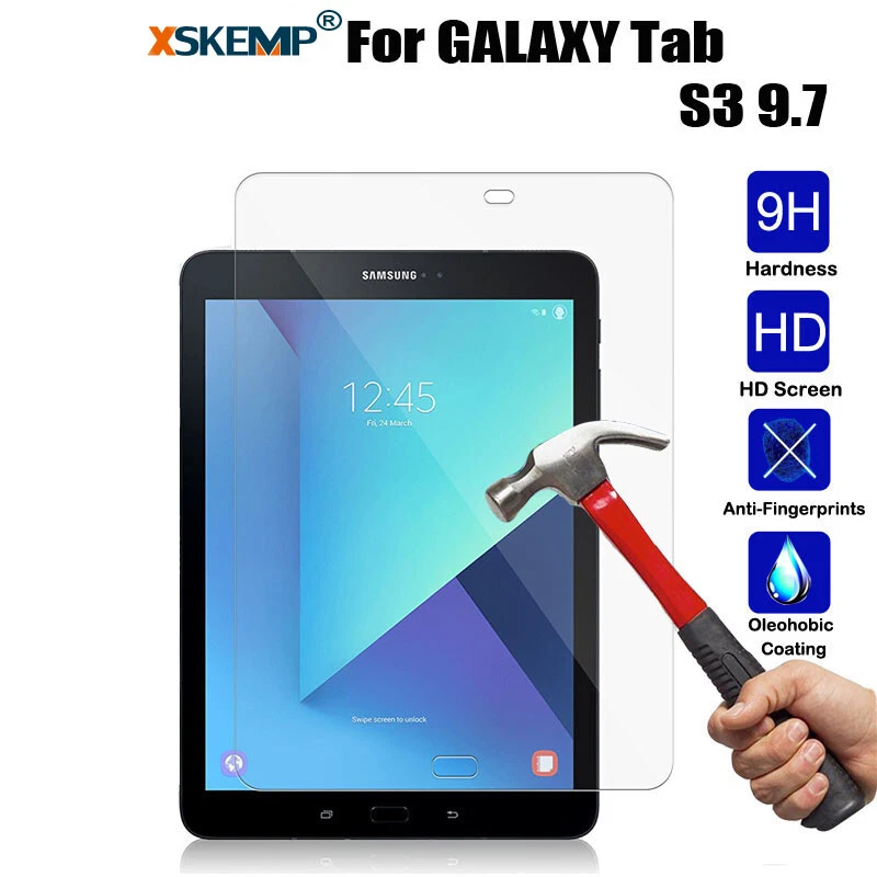 For Samsung Galaxy S S2 S3 Tablet Tempered Glass Screen Protector Cover  New - Image 1 of 4