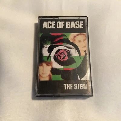 Ace of Base The Sign Cassette Tape 1993 Arista  All That She Wants - Image 1 of 3