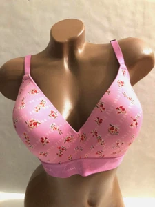 Victoria's Secret Pink Wear Everywhere Lightly Lined Wireless T-Shirt Bra Pink - Picture 1 of 4