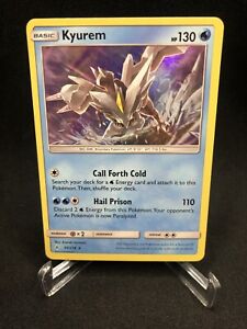 Kyurem 50/214 Unbroken Bonds Holo Rare Pokemon Card Pokémon TCG