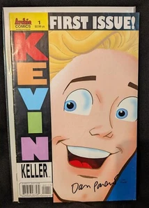 Kevin Keller #1 Archie Comics aprile 2012 firmato da Dan Parent copertina artista quasi nuovo - Foto 1 di 2