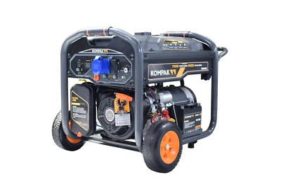 Benzin 8500 Watt 230V Stromaggregat Stromerzeuger K10000E - Bild 1 von 4