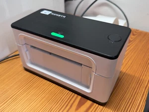 Munbyn 300DPI Etikettendrucker 4XL Labeldrucker DHL Label Printer USB - Bild 1 von 1