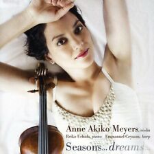 Anne Akiko Meyers - Seasons Dreams [New CD]
