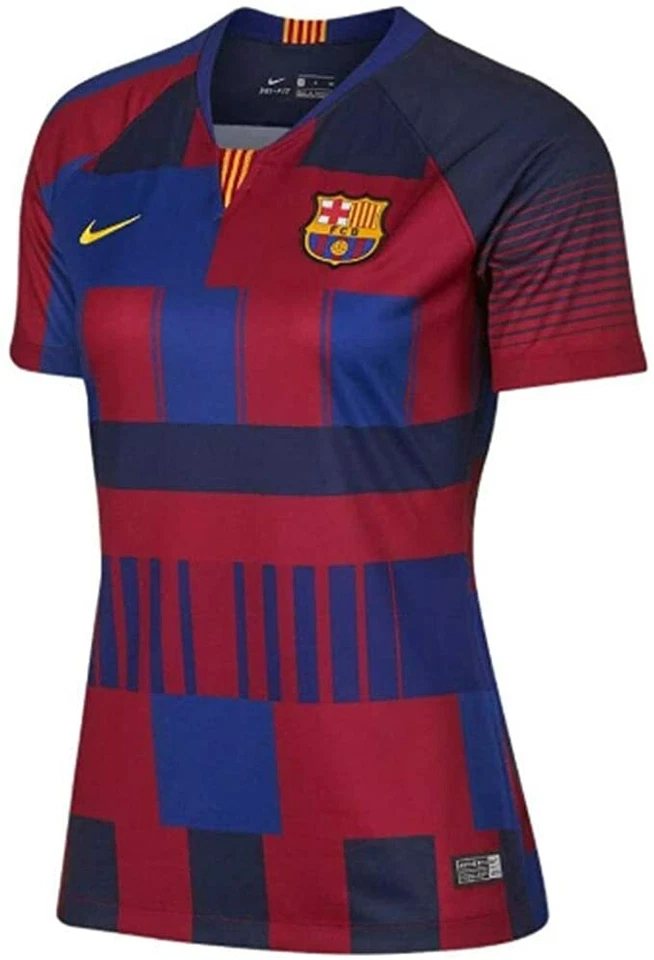 Nike FC Barcelona Women's Stadium Jersey Deep-Royal Blue/Noble Red/Tour XL