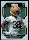 2021 Panini Prizm Holo Silver Kylin Hill Rookie Green Bay Packers #403