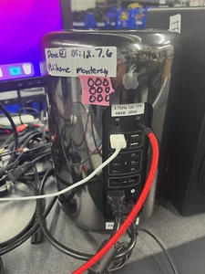 Mac Pro, 12 Core 6,1 Ivy Bridge 2.7 GHz D700, 64GB RAM, 1TB SSD Monterey - Picture 1 of 4