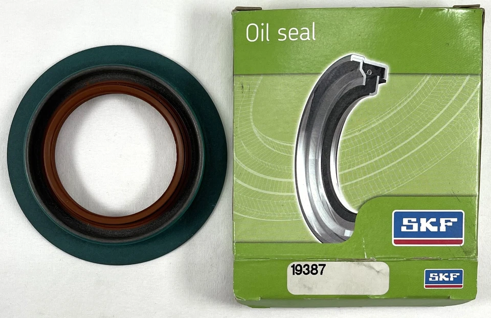Sello de cubierta de distribución del motor SKF 19387 para Select 1985-2008 Buick Oldsmobile Pontiac Foto 1 de 4
