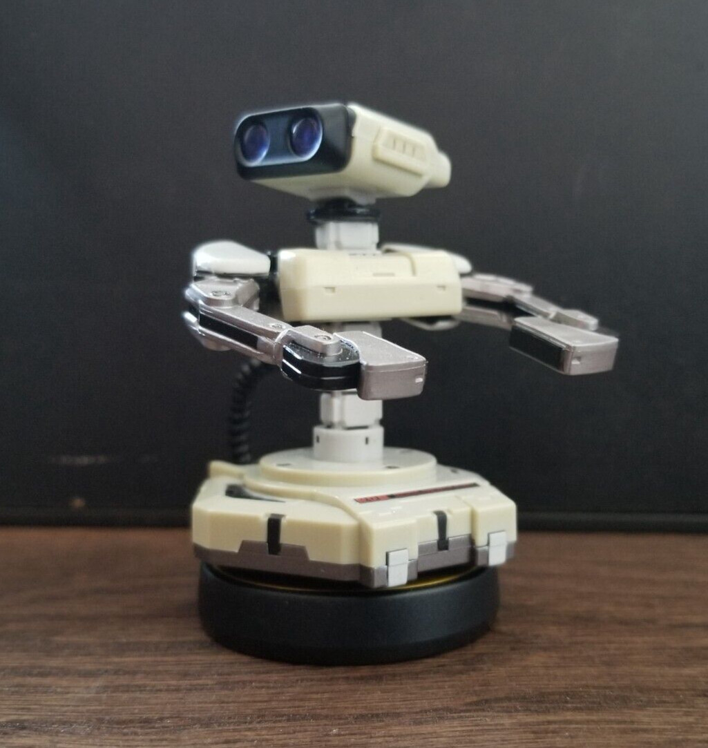 Nintendo R.O.B. amiibo Toys to Life Products for sale - eBay