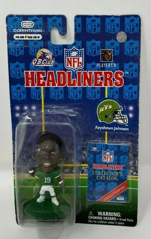 Corinthian 1997 Keyshawn Johnson Q.B. Club  Headliners Figure Cover