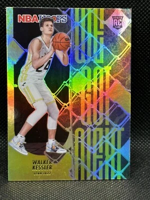 2022-23 Panini NBA Hoops WALKER KESSLER RC We Got Next Holo parallel Utah Jazz - Image 1 of 2