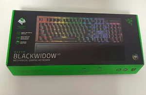 Razer Blackwidow V3 Mechanische Tastatur Layout DEU - Bild 1 von 4