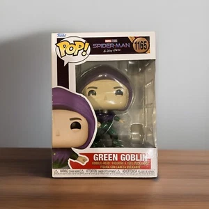 Funko POP! Marvel Spider-Man No Way Home Goblin verde 1165 - Foto 1 di 6