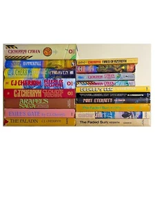 You Pick C.J. CHERRYH Paladin Cyteen Faded Sun Hammerfall Cuckoos Egg Azeroth HC - Bild 1 von 45
