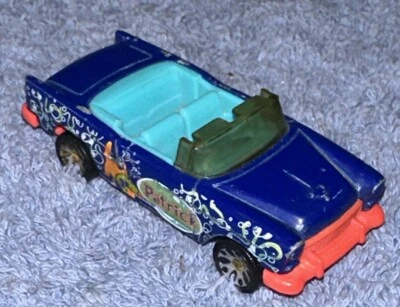 Patrick Purple 1955 Chevy Bel Air Car SpongeBob  1998 Mattel Matchbox - Image 1 of 4