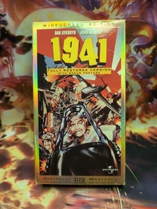 DAN AYKROYD JOHN BELUSHI 1941 (1979) 1998 WideScreen Directors Cut VHS Pre-Owned - Picture 1 of 5
