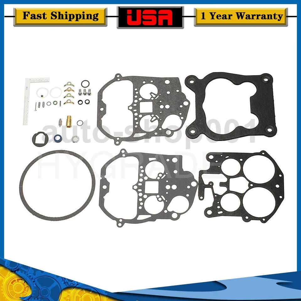 Kit de reparación de carburador Hygrade para Chevrolet C10_AO 1985 1986 Foto 1 de 2