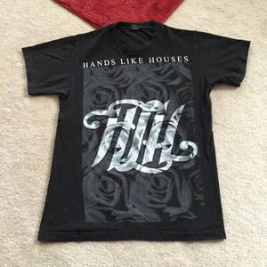 Hands Like Houses T-Shirt Gr. S Grafik Tee Post-Hardcore Rock Australian DB - Bild 1 von 8