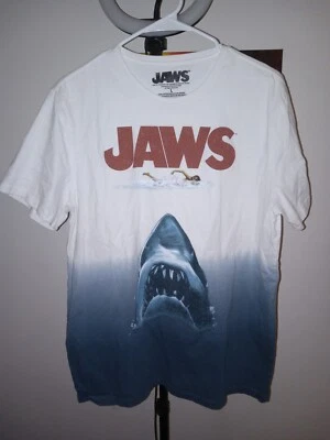 Jaws graphic t shirt size large - Image 1 of 3