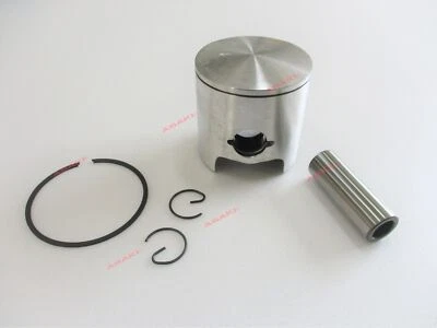 For YAMAHA Snowmobile SRX440D Piston Kit 09-818 8J0-11631-00-93 STD +Ring - Image 1 of 4