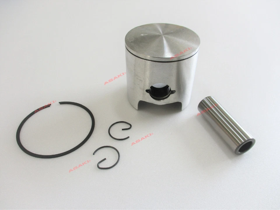 For YAMAHA Snowmobile SRX440D Piston Kit 09-818 8J0-11631-00-93 STD +Ring - Image 1 of 4