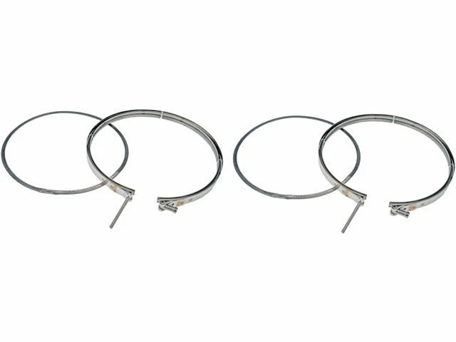 Diesel Particulate Filter Hardware Kit For Pierce Mfg. Inc. Custom F274MN - Image 1 of 1