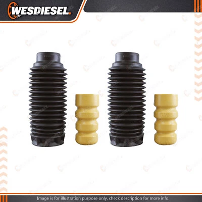 2x Front Bump Stops Dust Covers fits Citroen Berlingo C4 Peugeot 307 308 Partner - image 1 of 2