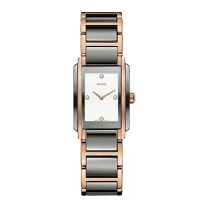Reloj Rado Integral Cuarzo Diamante Cerámica Acero Inoxidable Damas R20141712 - Imagen 1 de 12