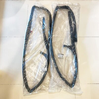 for Nissan Frontier D22 Navara Genuine door glass run channel weatherstrip seal - Imagem 1 de 3