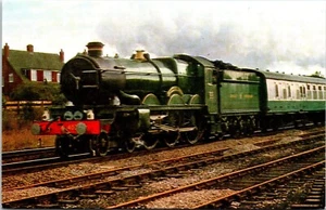 Postcard Great Western Railway, Pendennis Castle, 4-6-0 #4079 England, UK - Picture 1 of 2