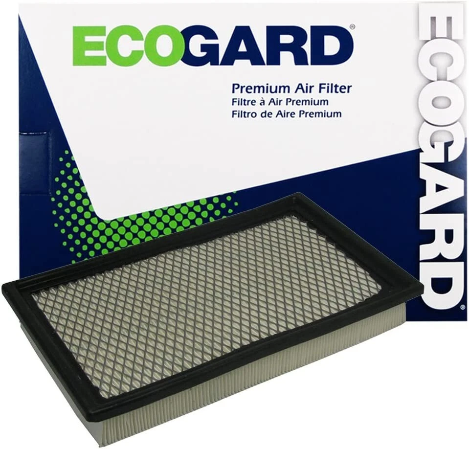 Filtro de aire de motor premium ECOGARD XA5322 para Ford F-150 5,4 L 1999-2003, GT 5,4 L Foto 1 de 2