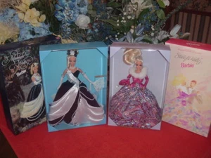 BARBIE Midnight Waltz & Starlight Waltz, Mint Dolls & Boxes, NRFBoxes - Picture 1 of 5