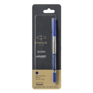BLUE FINE ULTRA  NAVIGATOR ROLLER BALL PEN REFILL PARKER - Picture 1 of 3