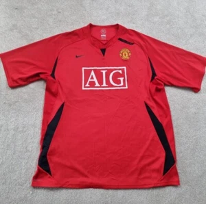 Camiseta de fútbol Manchester United Nike XXL camiseta de fútbol kit de entrenamiento 2004 2008 - Imagen 1 de 12