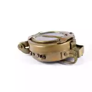 Antique Finish Brass Nautical Compass Metal Navigation Compass - Picture 1 of 6