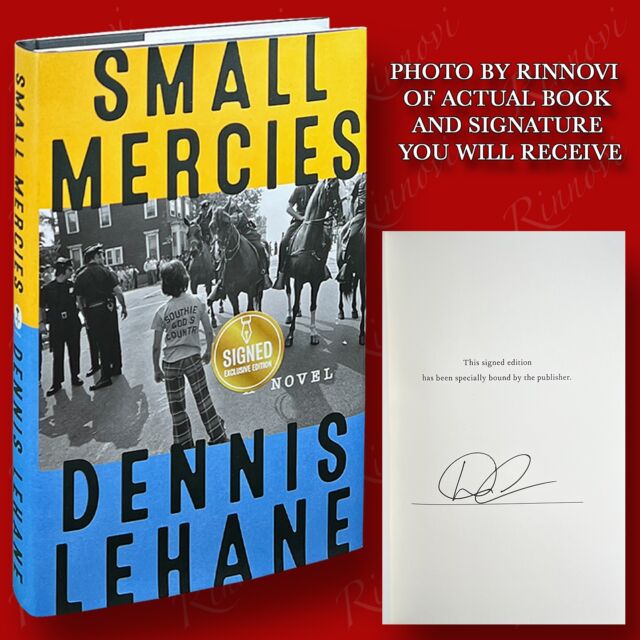 Small Mercies by Dennis Lehane, Hardcover