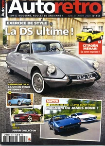 AUTO RETRO n°454 07/2020 LOTUS ESPRIT TURBO FERRARI 308GTB MEHARI BMW Z4 VW GHIA - Imagen 1 de 1