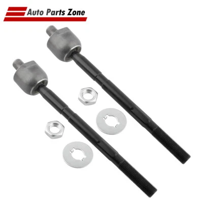 Kit de extremo de varilla de amarre interior para conductor y pasajero de 2 piezas para Chevrolet Tracker 1999-2004 Foto 1 de 4