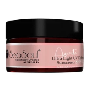 Sunscreem SPF 50 Azevita Ultra Light UV Defense  100GM/3.5 Fl Oz Buy1 Get 1 Free - Picture 1 of 5